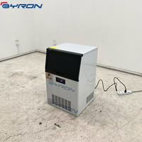 Machine à glaçons industrielle et commerciale à température unique de haute qualité pour bars, 220V/110V, garantie 1 an, dégivrage automatique