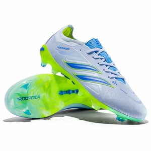 <span class=keywords><strong>Scarpe</strong></span> da Calcio Senza Cuciture Unisex a Taglio Basso con Tacchetti Lunghi AG per Erba Artificiale, <span class=keywords><strong>Scarpe</strong></span> da Allenamento Invernali ed Estive, Vendita all'Ingrosso - Product Image 3