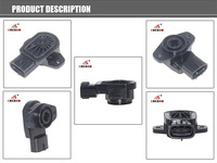 13420-65D00 1342065D00 TPS Sensor de posición del acelerador para Suzuki 1,6 Grand Vitara Chevrolet Tracker 2,0 2,7