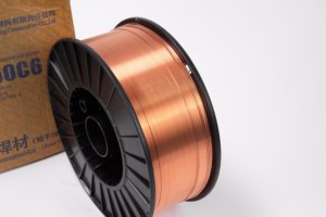 ER50-6 de l'Atlantique Fil de soudage en acier au carbone magnétique protégé contre le gaz de 1.2mm Fil de soudure solide enduit de <span class=keywords><strong>cuivre</strong></span> ER70S-6 OEM de soudure - Product Image 5