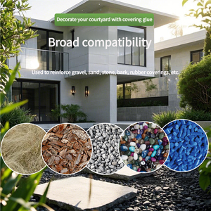 Colla per Rocce OSBANG ad Asciugatura Rapida, Ecologica, Non Tossica, Legante Forte per Ghiaia e Micropellet, Principalmente in Epossidica - Product Image 5
