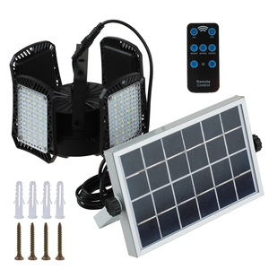 Đèn năng lượng mặt trời ngoài trời dẫn treo năng lượng mặt trời đổ ánh sáng An ninh đèn hành lang vườn gazebo sân nhà để xe dẫn năng lượng mặt trời ánh sáng mặt dây chuyền - Product Image 2