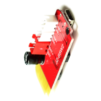 CT14 Micro 4.2 Stereo BT Power Amplifier Board Module 3.7v 5VF 5W+5W Mini audio amplifier board power supply board