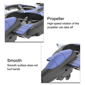 AiJH Drones d'avion télécommandés avec avion RC stable 360 ° Flips Circle Flying Foam Plane for Kids - Product Image 5