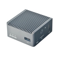NanoPi R2S Plus Mini Routeur avec Deux Ports Ethernet Gigabit, 1 Go de RAM, 32 Go de EMMC, Carte de Développement avec OS Linux et Fonctionnalités de Calcul en Bordure