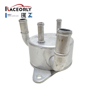 RACEORLY 1241006450 FNK3199F0 Enfriador de Aceite para Motor Mazda 3 1.3 ZJ-VE ZJ07 ZJ30 ZJ32