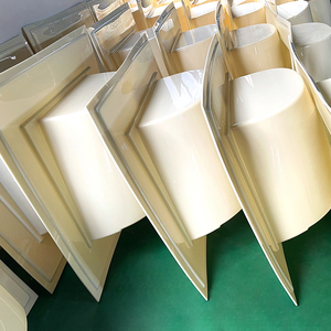 Custom <b>Large</b> Blister <b>Plastic</b> Cover Abs Hips White Vacuum Forming <b>Tray</b> Blister Packaging <b>Plastic</b> <b>Tray</b> Shell - Product Image 1