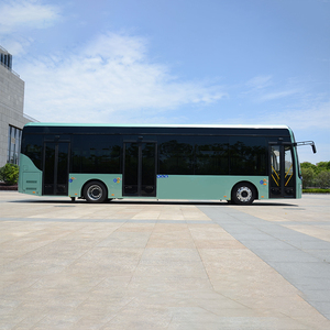 Autobús eléctrico urbano de <span class=keywords><strong>45</strong></span> plazas, autobús eléctrico nuevo de pasajeros de 12m a la venta - Product Image 2