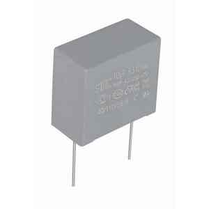 Condensateur interligne STC C42475*310T40+++++P0 X2 EMI Suspension 4.7uF 310V UL94 V-0 Pas de 37.5mm Film Polypropylène Métallisé - Product Image 1