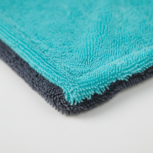 Serviette en microfibre sur mesure 80% polyester Technique de tricotage en chaîne pour le lavage de voiture Toutes les tailles Fabriqué en Corée avec logo imprimé - Product Image 1