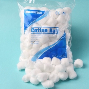 Bolas de algodón médicas, suaves, cómodas y transpirables, venta al por mayor - Product Image 5