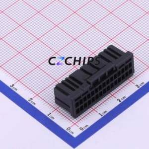 1-1827863-5 Housing (Wire-to-Board / Wire-to-Wire) P=2mm Connector 2x15P 2mm 3.3mm 2 - Product Image 1