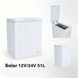 Réfrigérateur congélateur à énergie solaire à porte simple ou double, réfrigérateur solaire - Product Image 2