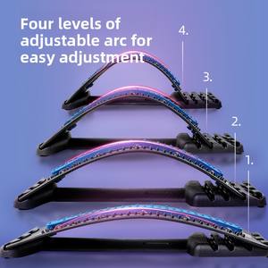 Wellday Lendenmassagegerät: Lindert Bandscheibenvorfall und Belastung der Lendenmuskulatur, bietet Unterstützung und Schutz für den unteren Rücken. - Product Image 3