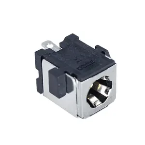 Large current DcJack With Switch 10A/30V DC Female Socket DC093B 2.1 2.5 For Video Radio Cable Dc big current Connector