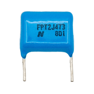 ตัวเก็บประจุแบบฟิล์มโพรพิลีนอุณหภูมิสูงยี่ห้อ nitsuko 630VDC 0.01uF ~ 0.047uF - Product Image 1