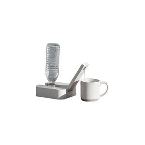 Dispensador de Agua Caliente Instantáneo Portátil, Mini Calentador de Agua Eléctrico de Escritorio con Control Táctil, Pantalla LCD, Blanco Cerámico - Product Image 2