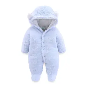 Everystep ชุดบอดี้สูทเด็กแขนยาวผ้าโพลีเอสเตอร์,ชุดหมีสำหรับเด็กทารกแรกเกิดฤดูหนาว