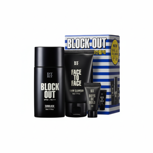 Ensemble de soins de la peau pour hommes DTRT, offre promotionnelle 3 pièces, crème solaire 50 ml, nettoyant moussant 50 ml, crème BB 5 ml, 1 ensemble - Product Image 1