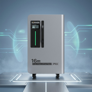 แบตเตอรี่ LiFePO4 (ลิเธียมไอรอนฟอสเฟต) 51.2V สำหรับภายนอกอาคาร มาตรฐาน IP65 ป้องกันฝุ่นและน้ำ สามารถวางซ้อนกันได้ เหมาะสำหรับโครงการโซลาร์เซลล์ในบ้านพักอาศัย - Product Image 2
