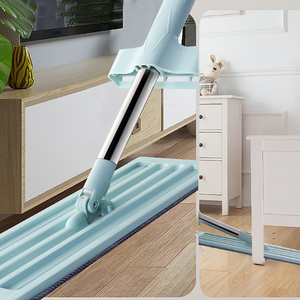 Fregona plana con mango largo, lavable, para limpiar el polvo, gran oferta en todo el mundo - Product Image 2