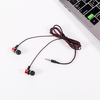 Meilleure Qualité avec Faible MOQ Vente en Gros Transfrontalière Microphone Filaire Écouteurs Intra-auriculaires Sportifs 3,5 mm Casque Gaming Basses Puissantes