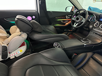 Luz Ambiental Cardoo para Mercedes Benz W205 X253 C253 GLC, Kit de Actualización de Iluminación Interior Dinámica de 64 Colores, Accesorios
