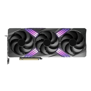 การ์ดจอกราฟิกสำหรับเล่นเกมบนเดสก์ท็อป MXM รุ่นใหม่ 16GB GDDR6X พัดลมสามตัว RGB OC DLSS 3 GeForce RTX 4070 Ti SUPER พัดลมสามตัว RGB Des - Product Image 1