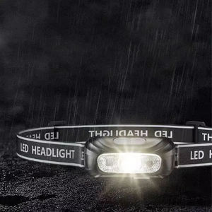 Vendita calda onda induzione Usb ricaricabile Abs corpo notte da pesca fari torce bianche <span class=keywords><strong>torcia</strong></span> <span class=keywords><strong>tattica</strong></span> lampada frontale a Led - Product Image 4