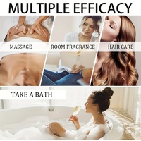 Huile essentielle de basilic en marque privée OEM, aromathérapie, massage et soins de la peau, approvisionnement en vrac