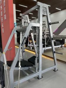 Máquina de Sentadillas de Acero de Grado Comercial para <span class=keywords><strong>Gimnasio</strong></span>, Equipo de Fitness para Ejercicios de <span class=keywords><strong>Piernas</strong></span> - Product Image 1