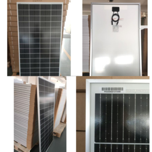 แผงโซลาร์เซลล์แบบโมโนคริสตัลไลน์คุณภาพสูง ปี 2026 แบบ Half Cell PERC BIPV 300W 12V Hbc HJT รับประกัน 12 ปี รุ่น PW300Wp-60M - Product Image 2