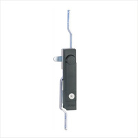 Serrure de porte mécanique pour armoire électrique, coffret de distribution, coffret de commande vertical MS832