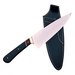 Couteau de cuisine en acier Damas en promotion – Couteaux de chef allemands en acier inoxydable pour la maison, idéaux pour couper les légumes et la viande - Product Image 2