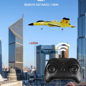 Best Quality Fx620 <strong>Su35</strong> <strong>Fighter</strong> Plane Epp Foam Rc Glider Aircraft Remote Radio Control Toys With Led Light - Product Image 6