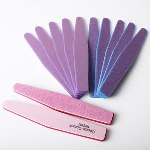 Connie Cona Düşük ADEDI Çift Taraflı 100/180 Grit Yıkanabilir Sünger tırnak törpüsü Zımpara Tahtası - Product Image 6