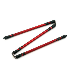 Outil maudit de qualité spéciale nuage ludique-jeu Jujutsu Kaisen réplique d'arme de personnel à trois sections modèle à collectionner Anime - Product Image 1