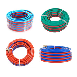 <span class=keywords><strong>สาย</strong></span>เชื่อมท่อก๊าซอะเซทิลีนแบบคู่มีความยืดหยุ่นน้ำหนักเบามีสองสีได้รับการรับรองมาตรฐาน ISO - Product Image 3