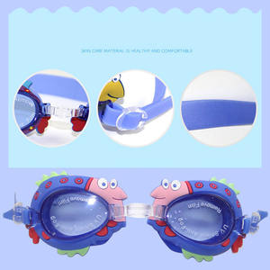 Correa de silicona ajustable dibujos animados niños <span class=keywords><strong>gafas</strong></span> de natación impermeable antiniebla HD niños niñas bebé <span class=keywords><strong>gafas</strong></span> de natación - Product Image 6