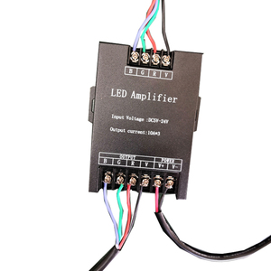 Ánh sáng phụ kiện <span class=keywords><strong>12V</strong></span> 24V 30A RGB 32A RGBW <span class=keywords><strong>LED</strong></span> khuếch đại công suất 45A RGB điều khiển cho <span class=keywords><strong>LED</strong></span> - Product Image 4
