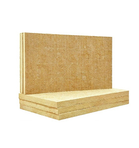 Panneau d'isolation en laine de roche classe A, ignifuge, isolant thermique, structure poreuse, forte absorption acoustique, ODM/OEM - Product Image 2