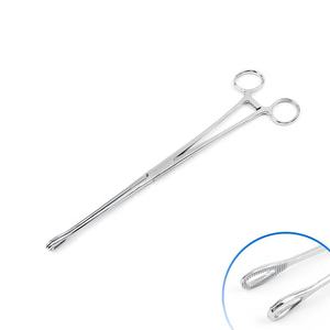 โรงพยาบาลฟองน้ําถือคีมเครื่องมือผ่าตัดสแตนเลส - Product Image 2