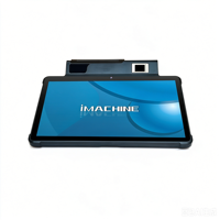Système de point de vente en libre-service IMachine P3T 10,1 pouces Android, processeur 8 cœurs, écran tactile capacitif, Bluetooth 5.0/WiFi 5, résolution 1280x800