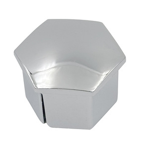 Capuchon d'écrou de roue hexagonal en plastique de 17mm, pour remplacement de boulons de moyeu de roue de voiture, usage général - Product Image 5