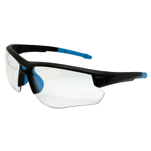 Vente en gros de lunettes de soleil de sécurité avec logo personnalisé lunettes de vélo polarisées UV400 pour femmes lunettes de soleil de sport pour hommes demi-monture anti-rayures/anti-buée - Product Image 4