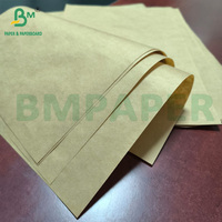 70g 75g 80g Brown Paper Cement Kraft Paper 25kg Cement Bag Paper