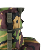 Veste tactique unisexe en polyester avec poche d'hydratation, camouflage d'assaut, chasse, contrôle de la température, équipement tactique, fermeture éclair à loquet