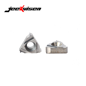 Insertos Roscados Jeekvisen 11 IR 1.0 ISO K15 para Operaciones de Torneado y Tornos CNC - Product Image 1