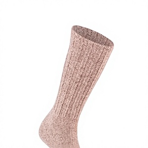 2026 Best Quality <b>Custom</b> Colored 100% Cotton Breathable Casual <b>Socks</b> for Men's Winter Use - Product Image 3