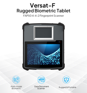 Tablette industrielle robuste MOSIP MTK avec lecteur d'empreintes digitales FAP60, scanner biométrique, NFC, double SIM, pour l'enregistrement civil et la permise de conduire - Product Image 5